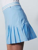 Elissa Skylight Blue Skort 20"