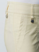 Magic Macaron Yellow Shorts 17"