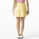 Madge Butter Yellow Skort 18"