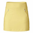 Madge Butter Yellow Skort 18"