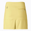 Madge Butter Yellow Skort 18"