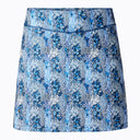 Felice Blue Scroll Skort 18"