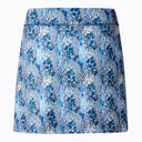 Felice Blue Scroll Skort 18"
