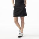 Sense Black Skort 23"
