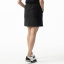 Sense Black Skort 23"