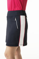 Roxana Navy Skort 18"