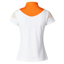 Tisha White Polo Shirt