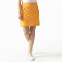 Madge Candied Orange Skort 18"