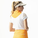 Tisha White Polo Shirt