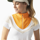 Tisha White Polo Shirt