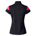 Tisha Navy Polo Shirt