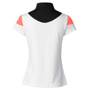 Tisha Black Polo Shirt