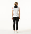 Tisha Black Polo Shirt