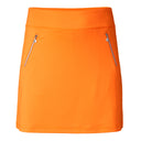 Madge Candied Orange Skort 18"