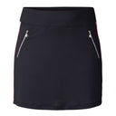 Roxana Navy Skort 18"