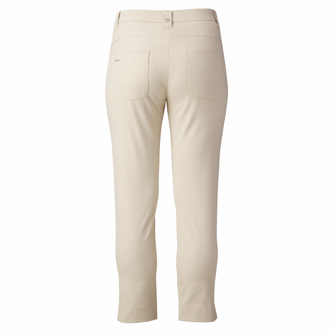 DS Lyric Raw Beige Ankle Pants | Daily Sports USA