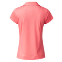 Anzio Coral Cap Sleeve Polo Shirt