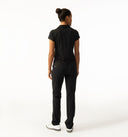 Anzio Black Cap Sleeve Polo Shirt