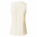 Massy Macaron Yellow Sleeveless Polo Shirt