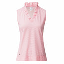 Terni Coral Sleeveless Polo Shirt