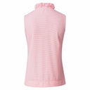Terni Coral Sleeveless Polo Shirt