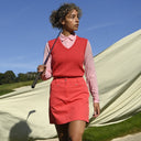 Lyric Mandarine Skort 18"