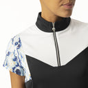 Margret Navy Polo Shirt