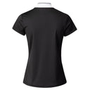 Iza Black Polo Shirt