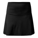 Sherlyn Black Skort 15"