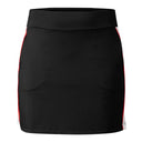 Lucca Black Skort 20"