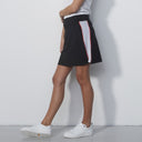 Lucca Black Skort 18"