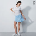 Elissa Skylight Blue Skort 20"