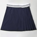 Elissa Navy Skort 18"