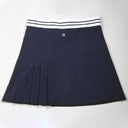 Elissa Navy Skort 18"