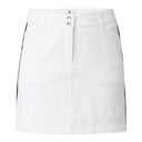 Glam Skort White 18"