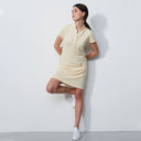Rimini Macaron Yellow Cap Sleeve Dress