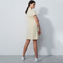 Rimini Macaron Yellow Cap Sleeve Dress