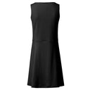 Savona Black Sleeveless Dress