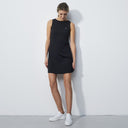 Savona Black Sleeveless Dress
