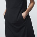 Savona Black Sleeveless Dress