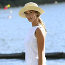 Mare White Sleeveless Dress