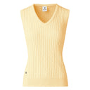 Madelene Macaron Yellow Sweater Vest