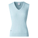 Madelene Skylight Blue Sweater Vest