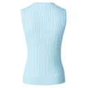 Madelene Skylight Blue Sweater Vest