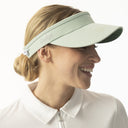 Marina Foam Green Sun Visor