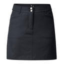Glam Navy Skort 18"