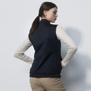 DS Black Mid Layer Vest