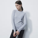 DS Pebble Long Sleeve Mock Neck Shirt