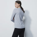 DS Pebble Long Sleeve Mock Neck Shirt