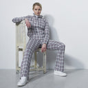 DS Check Pull-On Pants